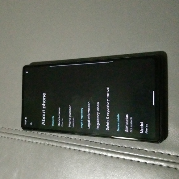 Google Pixel 6a